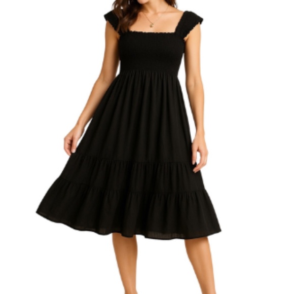 Smocked Dress - Picture 3 of 8